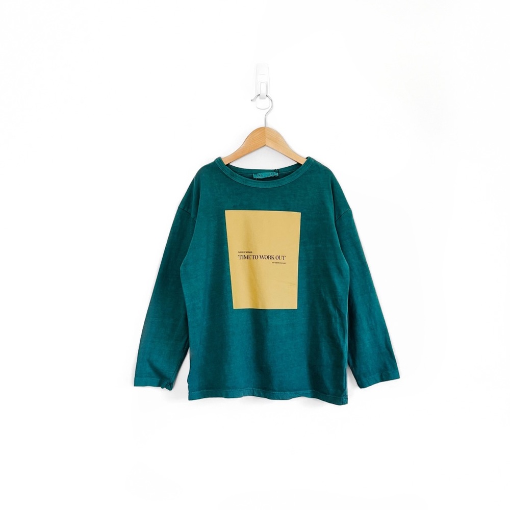 Zara Kids NWT Graphic Tee